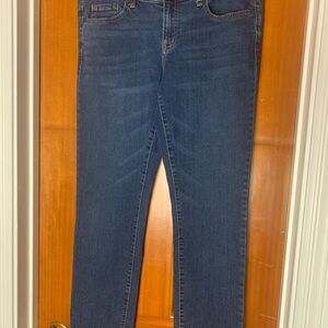 Aeropostale Women's Skinny Jeans - Dark Blue size 10 EUC